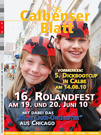 Juni / Juli / August 2010