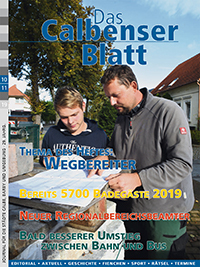 Oktober / November 2019