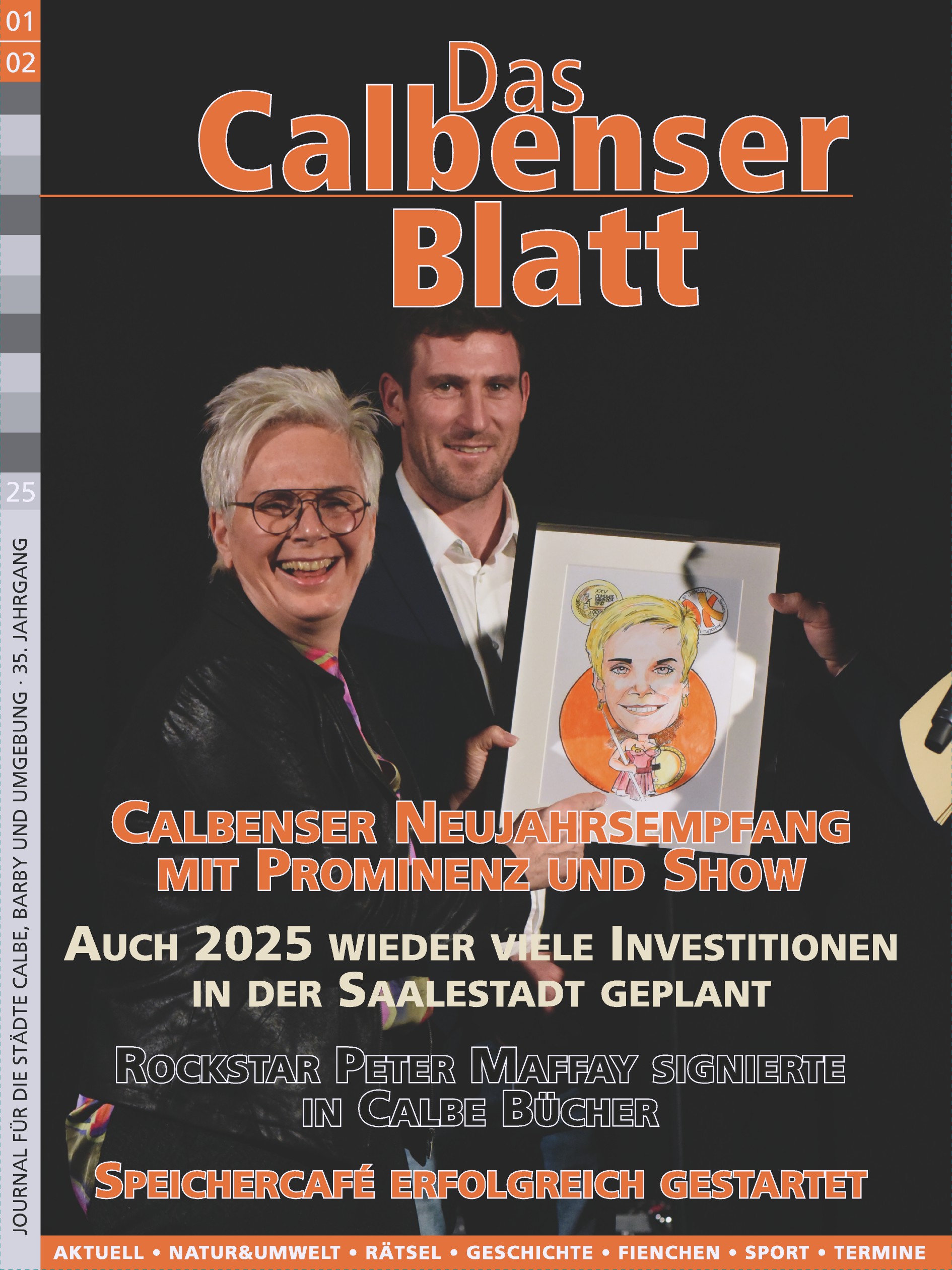 Januar / Februar 2025