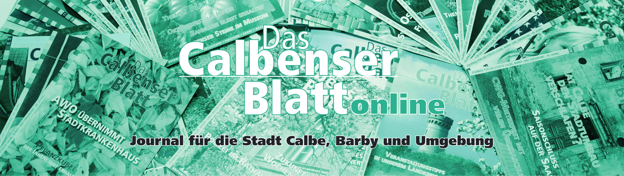 Startbild - Das Calbenser Blatt